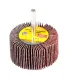 Wałek ścierny listkowy MASTERTOOL 60*30 mm P80 z trzpieniem 6 mm 08-2278