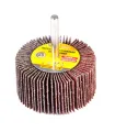 Wałek ścierny listkowy MASTERTOOL 60*30 mm P80 z trzpieniem 6 mm 08-2278