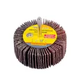 Wałek ścierny listkowy MASTERTOOL 80*30 mm P40 z trzpieniem 6 mm 08-2284