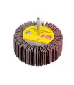 Wałek ścierny listkowy MASTERTOOL 80*30 mm P60 z trzpieniem 6 mm 08-2286