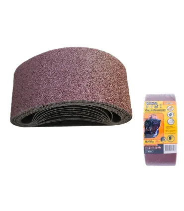 Taśma ścierna MASTERTOOL 76*457 mm P60 10 szt. 08-2306