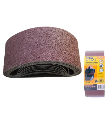 Taśma ścierna MASTERTOOL 76*457 mm P80 10 szt. 08-2308