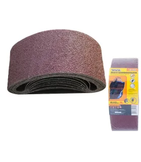 Taśma ścierna MASTERTOOL 76*533 mm P36 10 szt. 08-2403