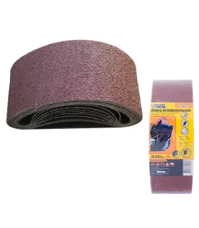 Taśma ścierna MASTERTOOL 76*533 mm P40 10 szt. 08-2404
