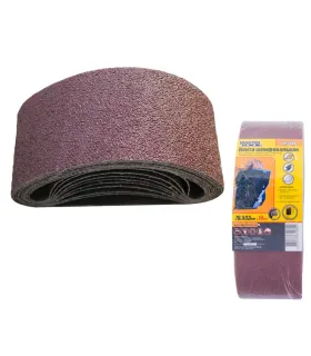 Taśma ścierna MASTERTOOL 76*533 mm P60 10 szt. 08-2406