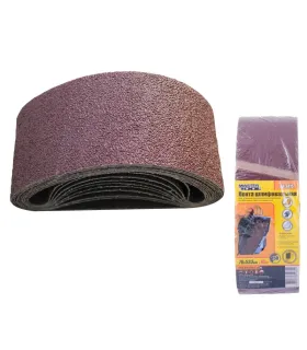 Taśma ścierna MASTERTOOL 76*533 mm P150 10 szt. 08-2415