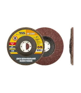 Tarcza ścierna listkowa MASTERTOOL T29 P40 125*22 mm 08-3204