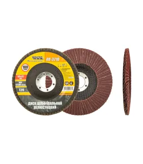 Tarcza ścierna listkowa MASTERTOOL T29 P100 125*22 mm 08-3210