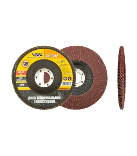 Tarcza ścierna listkowa MASTERTOOL T29 P120 125*22 mm 08-3212