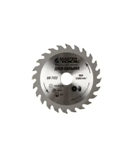 Tarcza piłowa do cięcia drewna z węglika wolframu 125*22, 2*24T 08-7122