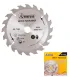 Tarcza piłowa do cięcia drewna ТИТУЛ z węglika wolframu 180*22, 2*20T, adapter 22, 2-20 08-7182