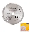 Tarcza piłowa do cięcia drewna ТИТУЛ zęby z węglika wolframu 180*22, 2*60T, adapter 22, 2-20 08-7186