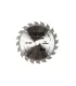Tarcza piłowa do cięcia drewna MASTERTOOL zęby z węglika wolframu 185*20*20T, adapter 20-16 08-7192