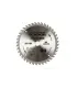 Tarcza piłowa do cięcia drewna MASTERTOOL zęby z węglika wolframu 185*20*40T, adapter 20-16 08-7194