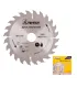 Tarcza piłowa do cięcia drewna ТИТУЛ zęby z węglika wolframu 200*32*24T, adapter 32-30, 32-25, 4 08-7202