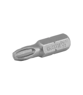Bity wkrętakowe GRANITE PH3 25 mm 1/4" S2 2 szt. S2 2 szt. 10-03-250