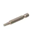 Bity wkrętakowe GRANITE HEX4 50 mm 1/4" S2 2 szt. S2 2 szt. 10-04-500
