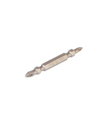 Bity wkrętakowe GRANITE PH1/PH2 65 mm 1/4" S2 10 szt. 10-12-651