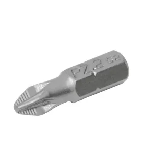 Bity wkrętakowe GRANITE PZ2 25 mm 1/4" S2 2 szt. S2 2 szt. 10-92-250