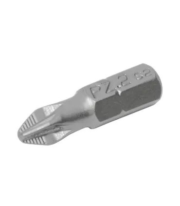 Bity wkrętakowe GRANITE PZ2 25 mm 1/4" S2 2 szt. S2 2 szt. 10-92-250