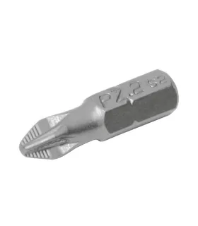 Bity wkrętakowe GRANITE PZ2 25 mm 1/4" S2 10 szt. 10-92-251