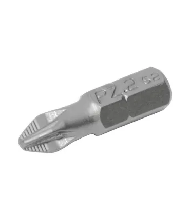 Bity wkrętakowe GRANITE PZ2 25 mm 1/4" S2 10 szt. 10-92-251