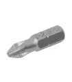 Bity wkrętakowe GRANITE PZ2 25 mm 1/4" S2 10 szt. 10-92-251