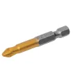 Bity wkrętakowe GRANITE PZ2 50 mm 1/4" S2/TiN 2 szt. S2/TiN 2 szt. 10-92-510