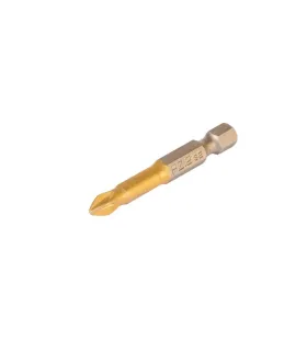 Bity wkrętakowe GRANITE PZ2 50 mm 1/4" S2/TiN 10 szt. 10-92-511