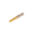 Bity wkrętakowe GRANITE PZ2 50 mm 1/4" S2/TiN 10 szt. 10-92-511