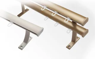 Karnisze aluminiowe LUX