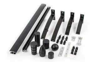 Profile aluminiowe BLACK