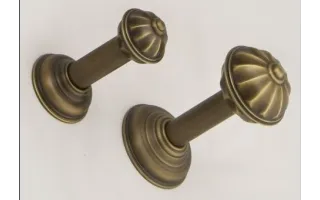 Karnisze Zegar Classic rozety dekoracyjne