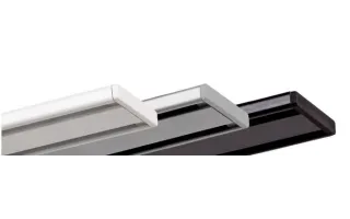 Sufitowe aluminiowe komplety podwójne MD